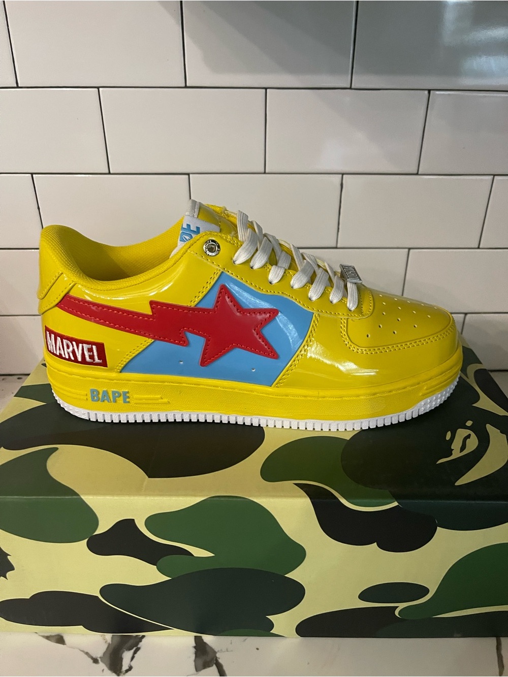 Mens Bape’Stas Size 8.5.